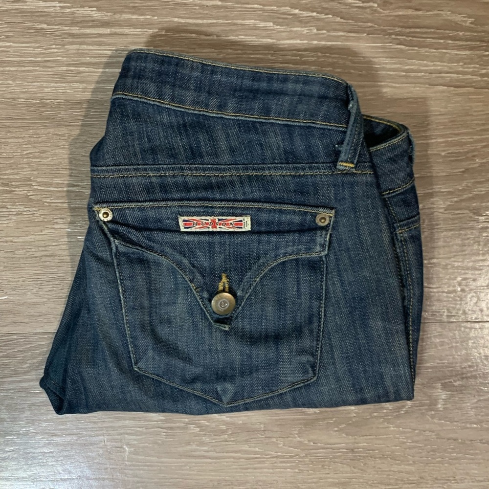 Hudson jeans capris size 26